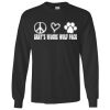 2400 Adult Ultra Cotton Long Sleeve T-Shirt Thumbnail