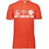 3065 Adult Extra Soft Tri-Blend T-Shirt Thumbnail