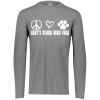 3075 Adult Extra Soft Tri-Blend Longsleeve Thumbnail