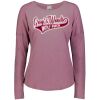 3077 Ladies' Extra Soft Tri-Blend Longsleeve Thumbnail