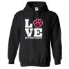 18500 Adult Heavy Blend Hooded Sweatshirt Thumbnail