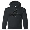 18500B Youth Heavy Blend Hooded Sweatshirt Thumbnail