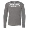 3513Y Youth Extra Soft Tri-blend Long Sleeve Thumbnail